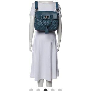 Mulberry Convertible Leather Backpack